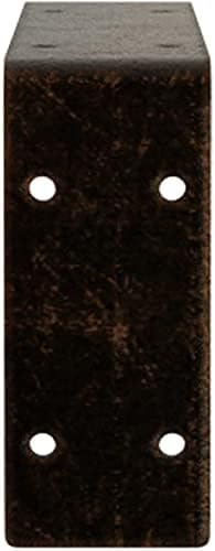 2" W x 10" D x 4 3/4" H Embrey Steel Bracket, Antiqued Bronze