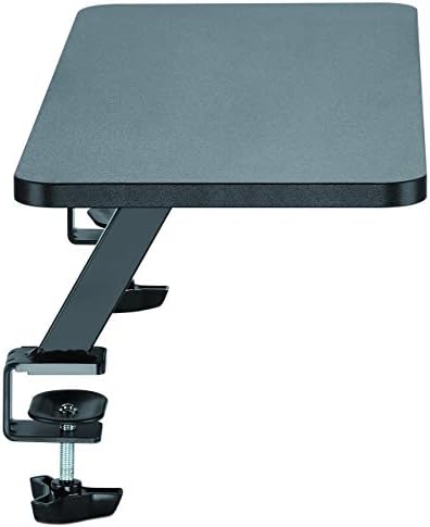 StarTech.com Monitor Riser Stand - Clamp-on Monitor Shelf for Desk - Extra Wide 25.6" (65 cm) for up to 34" Monitors - B