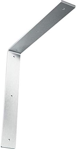 Ekena Millwork BKTM02X14X14HACRS 2-Inch W x 14-Inch D x 14-Inch H Hamilton Bracket, Steel