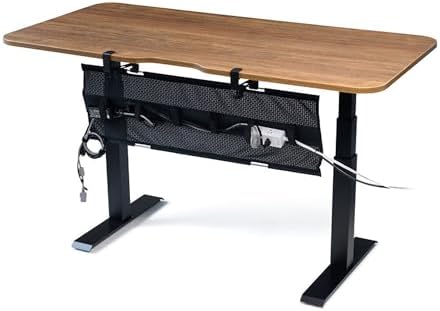 Perfect POSTURE Cable Management Tray Clamp Mounted Desk Organizer - 38"