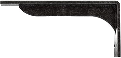 2" W x 10" D x 4 3/4" H Embrey Steel Bracket, Antiqued Silver