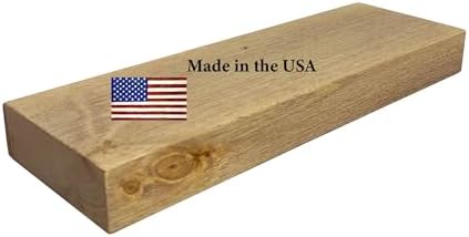 joelsantiques 18 inch Wooden Floating Shelves for Wall - 18x6x2 in