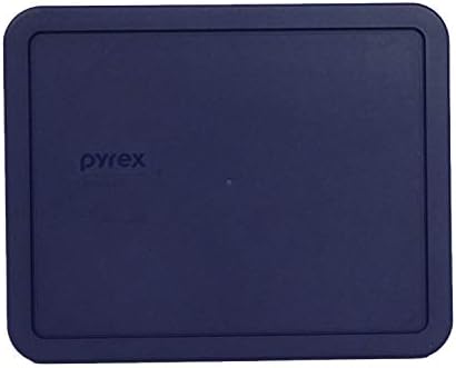 Pyrex 7212-PC, 7211-PC & 7210-PC Blue Food Storage Lids - Made in USA