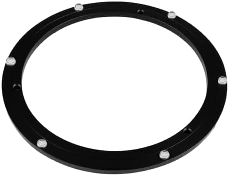TamBee 12 Inch Lazy Susan Hardware Heavy Duty Metal Rotating Hardware Turntable Bearing Ring 300mm Turntable Lazy Susan 