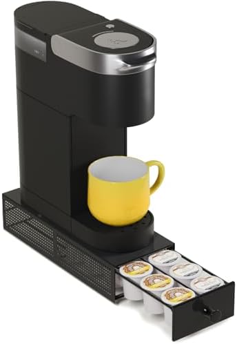 SICHEER Coffee Pod Organizer Drawer for Keurig K Cup Pods, Holds 12 Pods