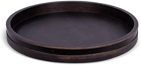 BIRDROCK HOME Wooden Lazy Susan Turntable - Spice Rack Organizer for Kitchen Table, Dining, Pantry and Countertop - Rota