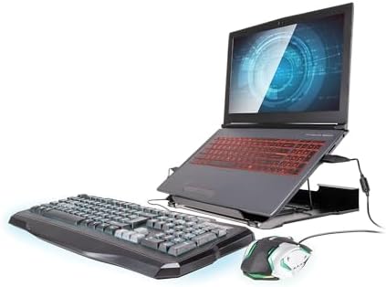 Allsop Metal Art Ventilated Adjustable Laptop Stand