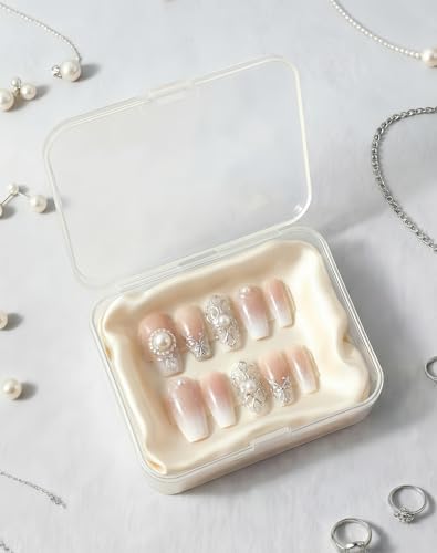 LJY 24 Clear Plastic Boxes, 4.9 x 3.3 x 1.4 in for Diamond Painting