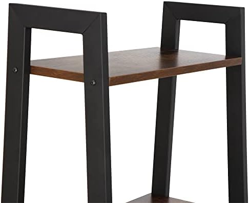 ZENY 4-Tier Bookshelf, Ladder Bookcase, Multifunctional Ladder-Shaped Plant Flower Stand Rack Bookrack Storage Shelves (