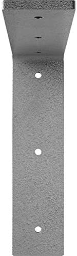2"W x 8"D x 8"H Hamilton Steel Bracket, Hammered Gray