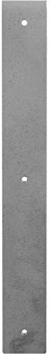 2"W x 16"D x 16"H Hamilton Steel Bracket, Hammered Gray