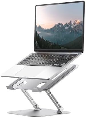 Laptop Stand for Desk, Adjustable Laptop Riser Holder