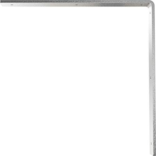 Ekena Millwork BKTM02X14X14HASS 2-Inch W x 14-Inch D x 14-Inch H Hamilton Bracket, Stainless Steel