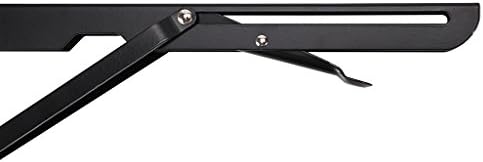 Sumnacon Sturdy Folding Shelf Brackets - Heavy Duty Metal Triangle Table Bench Folding Shelf Brackets, 2 Pcs Folding She