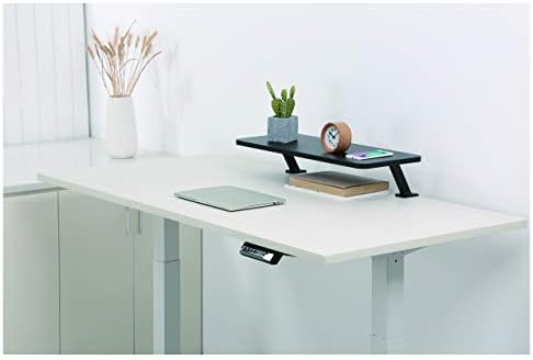 StarTech.com Monitor Riser Stand - Clamp-on Monitor Shelf for Desk - Extra Wide 25.6" (65 cm) for up to 34" Monitors - B