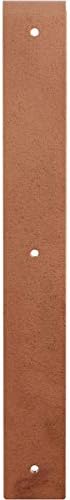 2"W x 16"D x 16"H Hamilton Steel Bracket, Hammered Copper
