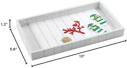 Avanti Linens - Vanity Tray, Organizer for Soap, Lotion, Jewelry & Makeup