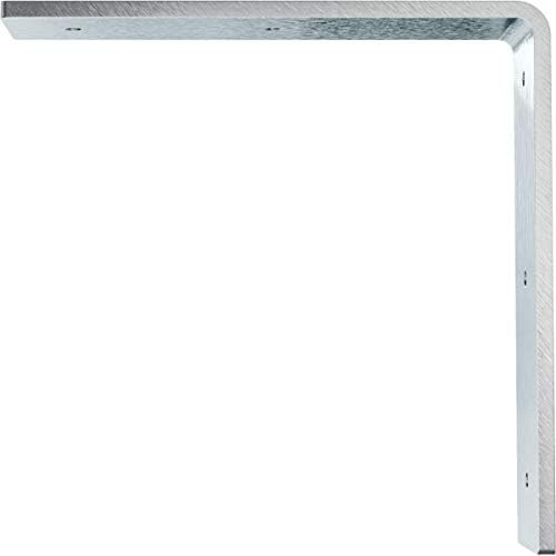 Ekena Millwork BKTM02X08X08HACRS 2-Inch W x 8-Inch D x 8-Inch H Hamilton Bracket, Steel