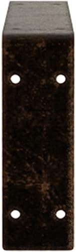 2" W x 16" D x 6 1/2" H Embrey Steel Bracket, Antiqued Bronze