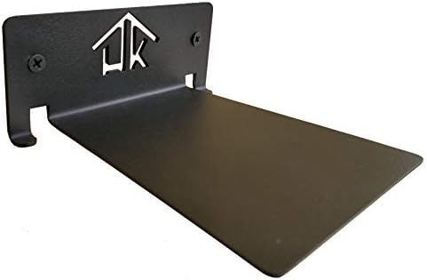 Wall Mounted Metal Floating Bookshelf Supported by Superheros Invisible Bookshelf Metal Shelf Superhero Decoration Shelf