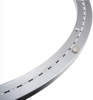 Aluminum Heavy Duty Lazy Susan Rotating Turntable Bearing Swivel Plate Hardware for Dining-Table (20 inch (14mm))