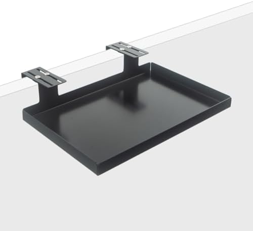 Office Cubicle Shelf - 8.3'' x 5.5'' x 1.7'' Storage Organizer Floating Corner Rack Hanging Shelf Adjustable Home Office