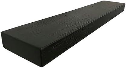Joel’s Antiques 36 Inch Wooden Floating Shelves for Wall - 36x6x2 in