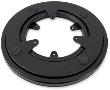 Lazy Susan 6 Inch Plastic Rotating Turntable Bearing Swivel with Steel Ball Bearings, Silent Turntale Hardware, ABS+PC M