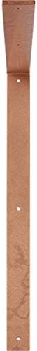 2"W x 24"D x 24"H Hamilton Steel Bracket, Hammered Copper
