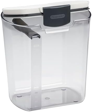 ProKeeper Flour Storage Container with Airtight Lid, 4-Quart Capacity