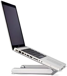NVX XRGO Lift Adjustable Laptop Stand, Portable Aluminum Laptop Riser, Foldable Ergonomic Computer Notebook Holder for M