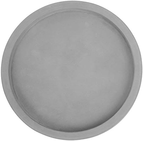 MyGift 11 Inch Gray Concrete Vanity Tray, Perfume & Cologne Organizer