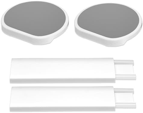 Light Gray - Expansion Pack - 2 Straight Tracks and 2 Trays. Does not Work Without the Lazy Susan Revolution Full Set (S