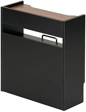 Takeda Corporation WAL/BK H9-KSB43WAL Cables, Wiring, Storage, Vintage Style Cable Storage Box, 1.6 x 6.5 x 1.8 inches (