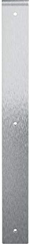 Ekena Millwork BKTM02X18X18HACRS 2-Inch W x 18-Inch D x 18-Inch H Hamilton Bracket, Steel