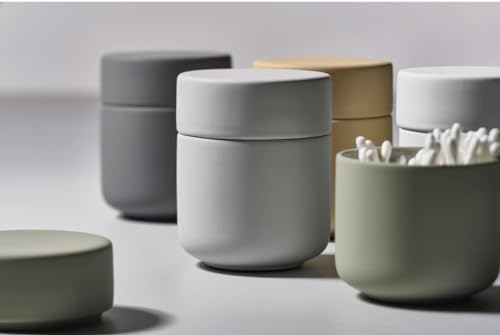 Zone Denmark Ume Cosmetic Jar with Lid (Olive Green)