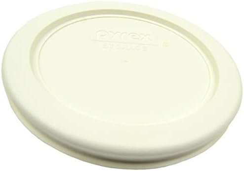 Pyrex 7202 1-Cup Bowls & 7202-PC Sour Cream Lids (4-Pack) - Made in USA