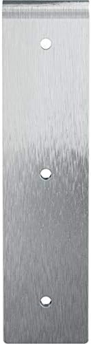 Ekena Millwork BKTM02X08X08HACRS 2-Inch W x 8-Inch D x 8-Inch H Hamilton Bracket, Steel