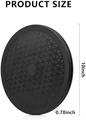 8 Pack 10 Inch Lazy Susan Turntable