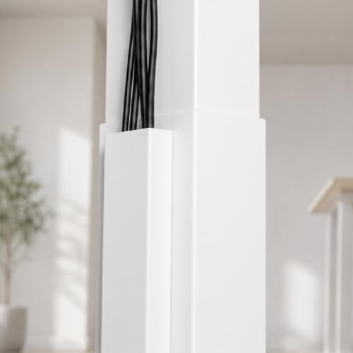 Desky Magnetic Cable Management Space Grey Dual