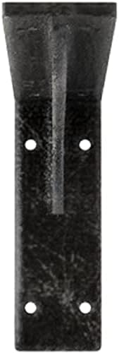 2" W x 18" D x 6 1/2" H Embrey Steel Bracket, Antiqued Silver