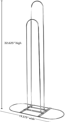 NAHANCO 101M-WD Deluxe Wood Hanger Stackers, Mahogany, Pack of 1
