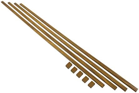 Easylife TV Wire Hider Wall Mounted 10 Feet Brown Cord Cover Kit for Wall Paintable Cable Raceway Adhesive Wire Conceale