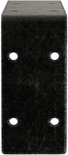 2" W x 8" D x 4 1/4" H Embrey Steel Bracket, Antiqued Pewter