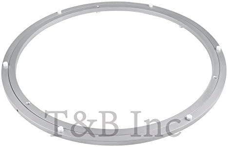 TamBee 24 Inch Lazy Susan Hardware Turntable Bearing 380 LBS Load Capacity Heavy Duty Lazy Susan Parts Kit Rotating Ring