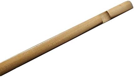 NAHANCO 81-17CH20 17" Economy Wooden Shirt/Dress Hanger with Notches, Chrome Hook, Natural (Pack of 20)