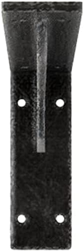 Ekena Millwork BKTM02X18X06EBAPW Steel Bracket Embrey, 2"W x 18"D x 6 1/2"H, Antiqued Pewter