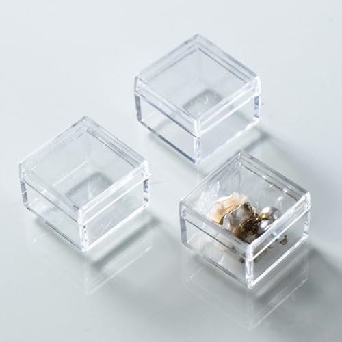 KissYou 24-Pack Mini Square Cube Candy Box, 1.18x1.18x0.86 Inch