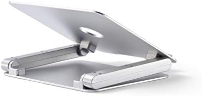 NVX XRGO Lift Adjustable Laptop Stand, Portable Aluminum Laptop Riser, Foldable Ergonomic Computer Notebook Holder for M