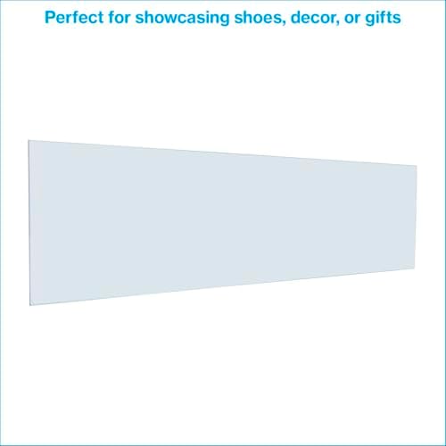 SSWBasics Tempered Glass Shelf - Set of 2 - 10" x 36" x 3/16"